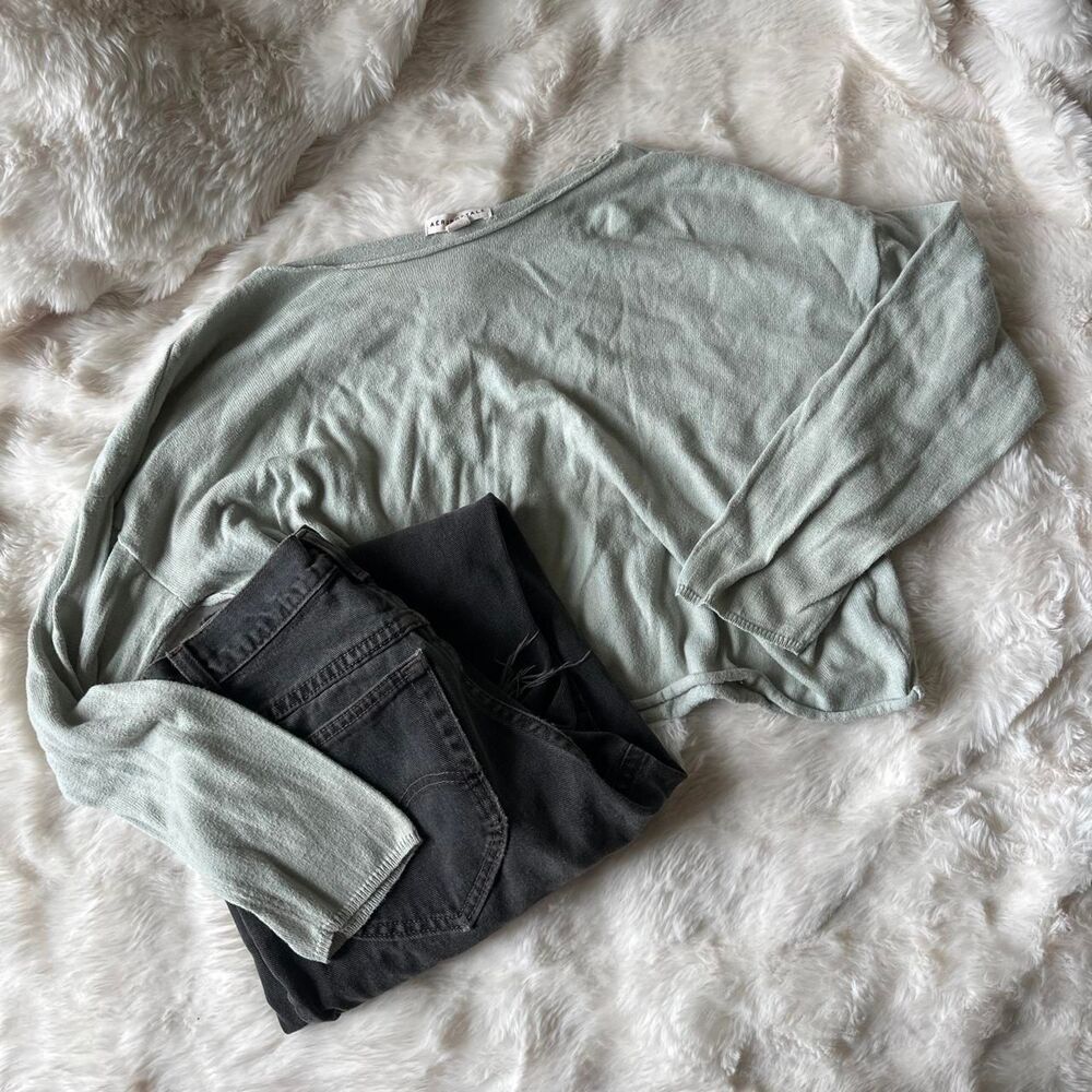 Aeropostale Women's Green Shirt